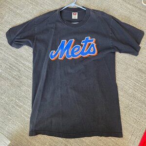 New York Mets Lee Sport Black T-Shirt #7 Payton 44
